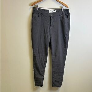 Pastels Slate Gray Trousers